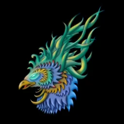 Icône de Simurgh